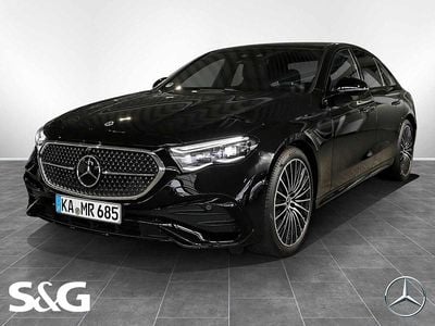 Usata Mercedes E220 AMG 197 CV (144 kW) 2026 Nero Berlina