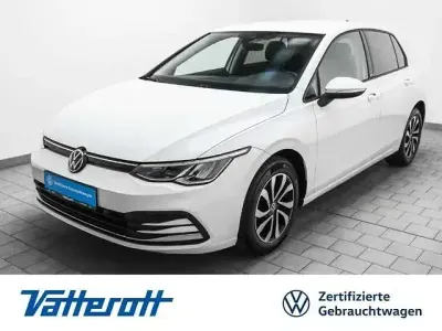 Occasion VW Golf VII Active 150 ch (110 kW) 2021 Blanc Citadine