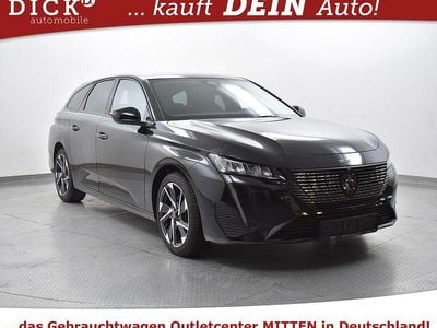 Gebraucht Peugeot 308 SW Allure 131 PS (96 kW) 2023 Schwarz Kombi