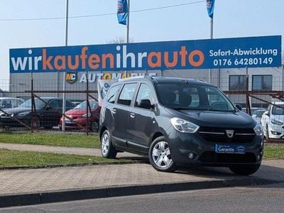 Gebraucht Dacia Lodgy Comfort 102 PS (75 kW) 2019 Grau Van / Kleinbus