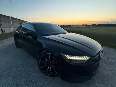 Gebraucht Audi A7 Sportback 286 PS (210 kW) 2018 Schwarz Kleinwagen