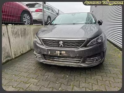 Gebraucht Peugeot 308 Allure 110 PS (80 kW) 2019 Grau Limousine