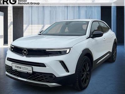 Gebraucht Opel Mokka-e Elegance 100 kW (136 PS) 2022 Weiß (jade weiss/arktis weiss (weiß) (weiß)) SUV