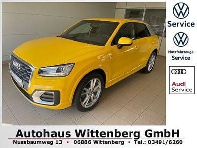 Gebraucht Audi Q2 S-Line 150 PS (110 kW) 2019 Gelb SUV