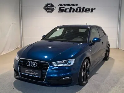 Używany Audi A3 Ambition 150 KM (110 kW) 2014 Niebieski Sedan/Limuzyna
