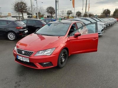 Gebraucht Seat Leon XCELLENCE 131 PS (96 kW) 2020 Rot Limousine
