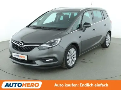 Gebraucht Opel Zafira Tourer Innovation 170 PS (125 kW) 2019 Grau Van / Kleinbus