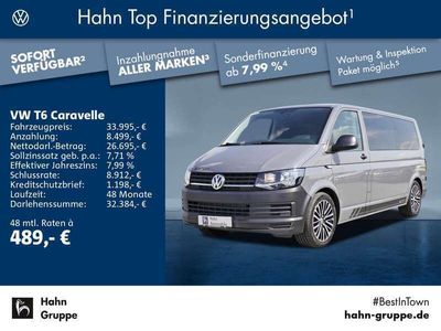 gebraucht VW Caravelle T6langer Radstand Trendline