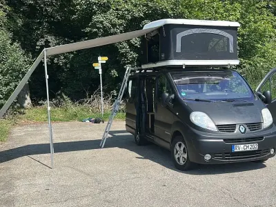 Gebraucht Renault Trafic 155 PS (114 kW) 2013 Schwarz Van / Kleinbus