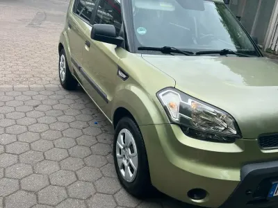 Gebraucht Kia Soul 126 PS (92 kW) 2011 Grün SUV