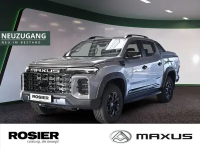Neu Maxus T60 215 PS (158 kW) 2026 Metal grey Pickup
