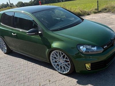 Gebraucht VW Golf VI GTI 260 PS (191 kW) 2010 Grün Kleinwagen