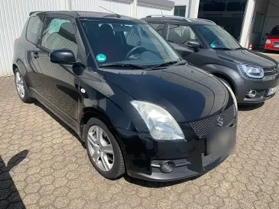 Usata Suzuki Swift Sport 125 CV (91 kW) 2007 Nero Utilitaria