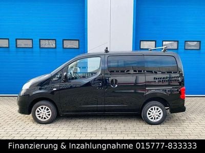 Usata Nissan Evalia Premium Edition 90 CV (66 kW) 2014 Nero Monovolume