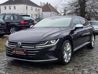 Gebraucht VW Arteon Elegance 200 PS (147 kW) 2021 Schwarz Kombi