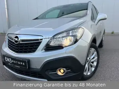 Gebraucht Opel Mokka Innovation 136 PS (100 kW) 2016 Silber SUV