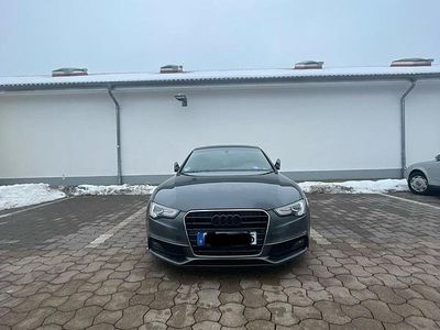 Gebraucht Audi A5 S-Line 150 PS (110 kW) 2014 Grau Coupé