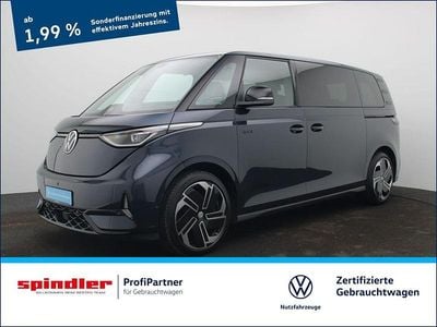 Używany VW ID. Buzz GTX 250 kW (340 KM) 2025 Niebieski Minivan