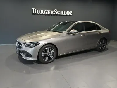 Gebraucht Mercedes C200 204 PS (150 kW) 2023 Mojavesilber Limousine