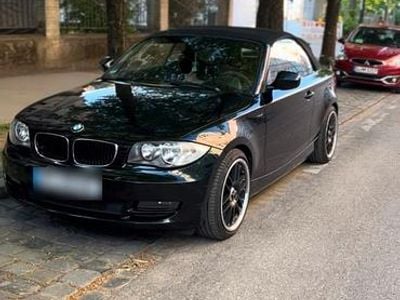 Gebraucht BMW 118 Cabriolet Comfort Edition 143 PS (105 kW) 2009 Schwarz Cabrio