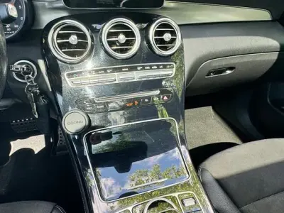 Gebraucht Mercedes GLC250 AMG line 204 PS (150 kW) 2016 Schwarz SUV