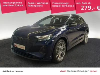 Gebraucht Audi Q4 e-tron Sport 210 kW (286 PS) 2026 Navarrablau metallic SUV