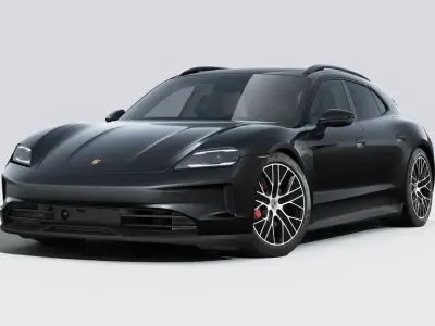 Gebraucht Porsche Taycan 4S Sport Turismo 439 kW (598 PS) 2024 Schwarz Limousine