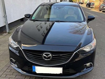 Second-hand Mazda 6 Sports-Line 175 CP (128 kW) 2014 Negru Berlinǎ