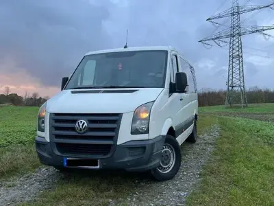 Gebraucht VW Crafter 135 PS (99 kW) 2011 Weiß Van
