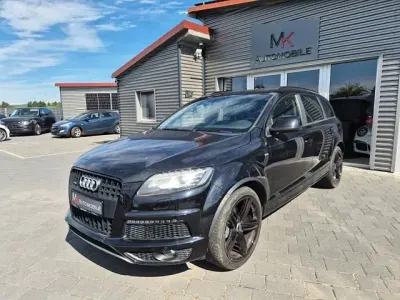 Gebraucht Audi Q7 Sport 340 PS (250 kW) 2015 Schwarz SUV
