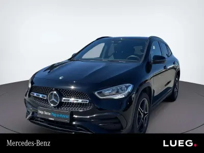 Brugt Mercedes GLA250 AMG 218 HK (160 kW) 2022 Sort SUV