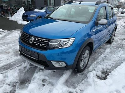Blau Gebraucht 2020 Dacia Sandero Prestige Limousine | 6.997 € (Superpreis)