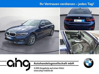 Gebraucht BMW 320 Sport Line 190 PS (139 kW) 2021 Blau Limousine