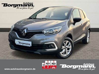 gebraucht Renault Captur Limited 1.3 TCe 130 SHZ - Navi - PDC - Tempomat