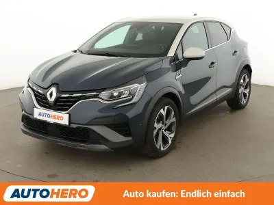 Gebraucht Renault Captur R.S. 158 PS (116 kW) 2021 Blau SUV