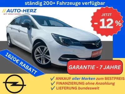 Gebraucht Opel Astra Elegance 122 PS (89 kW) 2021 Weiß Kombi