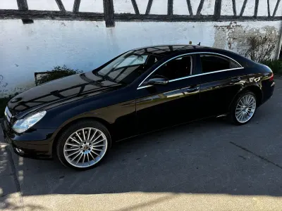 Gebraucht Mercedes CLS280 231 PS (169 kW) 2008 Schwarz Limousine