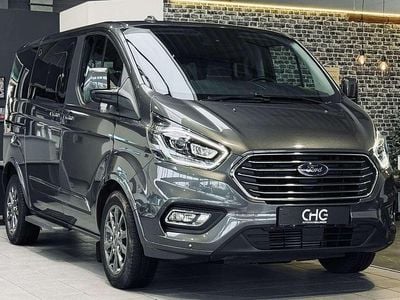 Magneticgrau Gebraucht 2020 Ford Tourneo Custom Titanium X Van | 35.990 € (Guter Preis)
