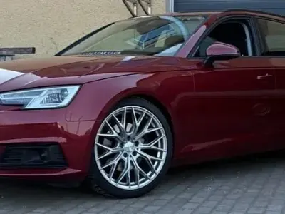 Gebraucht Audi A4 Sport 150 PS (110 kW) 2017 Rot Kombi