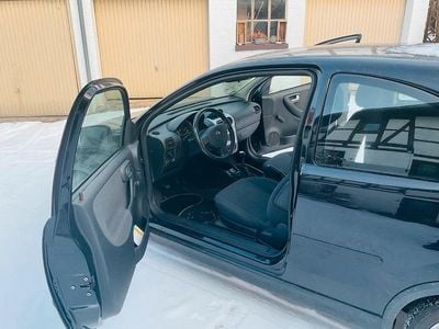 Brugt Opel Corsa 75 HK (55 kW) 2003 Sort Hatchback