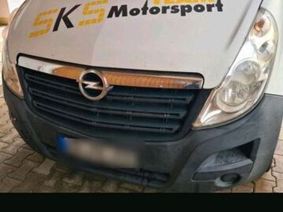 gebraucht Opel Movano 2. Hand LKW / WOMO Checkheft lückenlos