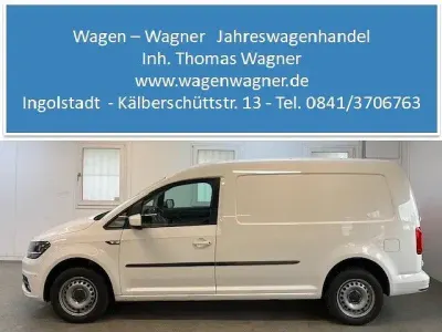 Gebraucht VW Caddy 102 PS (75 kW) 2020 Candyweiß Van / Kleinbus