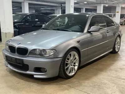 Gebraucht BMW 318 M Sport 150 PS (110 kW) 2005 Grau Coupé