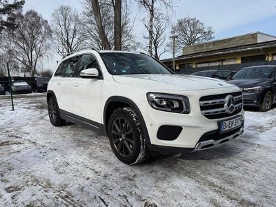 Gebraucht Mercedes GLB220 190 PS (139 kW) 2021 Weiß SUV