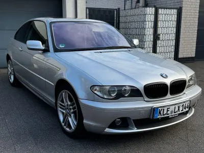 Gebraucht BMW 318 Basis 150 PS (110 kW) 2006 Silber Coupé