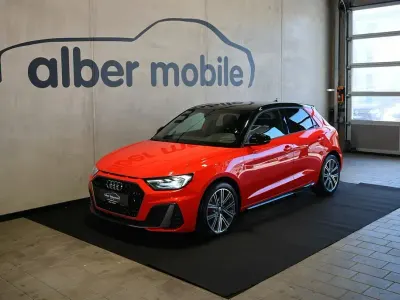 Gebraucht Audi A1 S-Line 150 PS (110 kW) 2020 Rot SUV