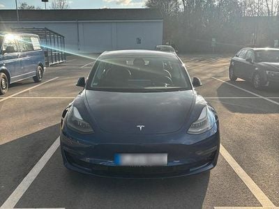 Gebraucht Tesla Model 3 Performance 377 kW (513 PS) 2021 Blau Limousine