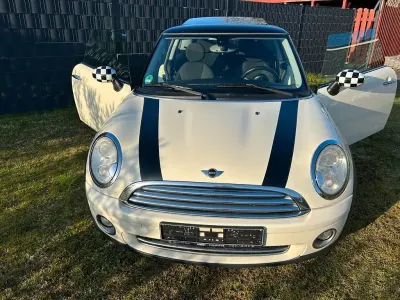 Gebraucht Mini Cooper 122 PS (89 kW) 2010 Beige Kleinwagen