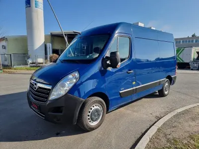 Używany Opel Movano 125 KM (91 kW) 2014 Niebieski Minivan