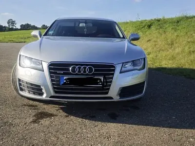 Gebraucht Audi A7 Sportback Ambiente 204 PS (150 kW) 2011 Silber Kleinwagen